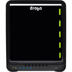 Drobo 5-Bay Nas Dual Gigabit Ethernet With 20Tb (5X4Tb Hdd)