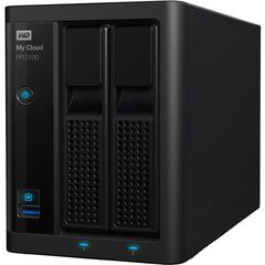 WD My Cloud Pro Series 4TB PR2100 2-Bay NAS Server (2 x 2TB)