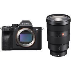 Sony Alpha a7R IV Mirrorless Digital Camera with 24-70mm f/2.8 Lens Kit