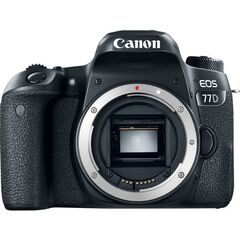 Canon EOS 77D DSLR Camera (Body Only)