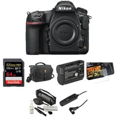 Nikon D850 DSLR Camera Basic Kit