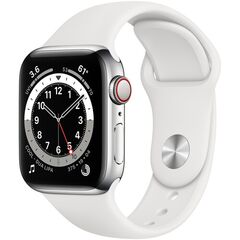 Apple Watch Series 6 (GPS + Cellular, 40mm, Silver Stainless Steel, White Sport Band)
Laptop Plaza Beograd Srbija Laptopovi Jeftino Cena Povoljno
Apple Gde kupiti apple sat