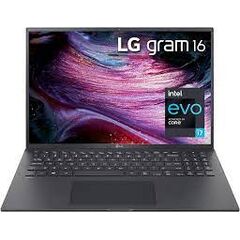 Top ponuda LG GRAM LIGHT WEIGHT  NOTEBOOK, HW TPM, WINDOWS 10PRO, CORE I7, 16GB DDR, 1TB SSD 16IN - LaptopPlaza uvoz i distribucija laptopova, projektora i druge IT opreme
