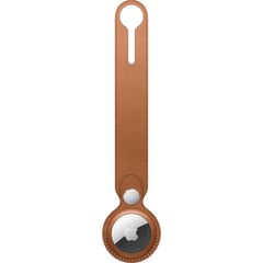 Apple AirTag Leather Loop (Saddle Brown)