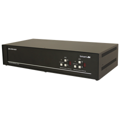 SmartAVI 8-Port DVI-D Matrix KVM Switch with Audio and USB 2.0 Support (2 Users)