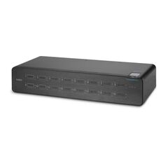 Belkin 16-Port Single Head DP/HDMI to DP/HDMI Video Secure Desktop KVM Switch PP4.0