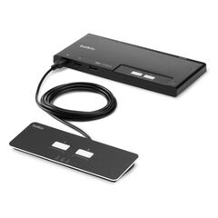 Belkin 2-Port Single Head Modular Secure KVM Switch Base Unit PP4.0 W/Remote