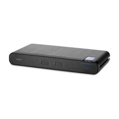 Belkin 2-Port Dual Head DP/HDMI to DP/HDMI Video Secure Desktop KVM Switch PP4.0