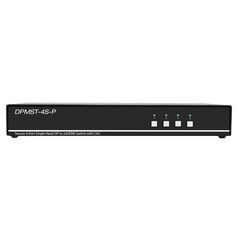 SmartAVI 4 Port Secure KVM DP MST with Dual 4K HDMI Out and CAC support