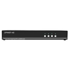 SmartAVI 4 Port Secure MST DP KVM with Dual 4K HDMI Out