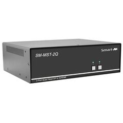 SmartAVI 2 Port KVM MST with Quad 4K HDMI Out