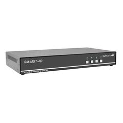 SmartAVI 4 Port KVM MST with Dual 4K HDMI Out