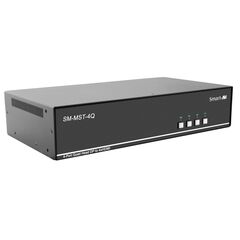 SmartAVI 4 Port KVM MST with Quad 4K HDMI Out