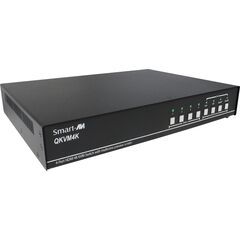 SmartAVI 4-Port HDMI, USB 2.0 KVM Switch with Multiview Preview Screen and Audio Support