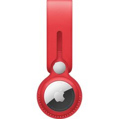 Apple AirTag Leather Loop ((PRODUCT)RED)