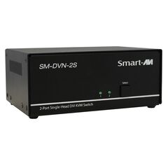 SmartAVI 2-Port DVI-I Dual Link KVM Switch