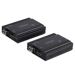 Startech 4K HDMI KVM Extender over Fiber - HDMI Video & USB Remote KVM Switch/Console Extender