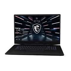 MSI Stealth GS77 173 inch UHD 4K 120Hz Ultra Thin and Light Gaming Laptop Intel Core i9-12900H RTX3080TI 32GBDDR5 1TB NVMe SSD Win11PRO