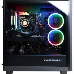 CyberPowerPC Gamer Supreme Liquid Cool Gaming Desktop Computer