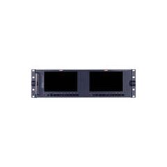 Datavideo TLM-702-HD 7" Dual LCD Monitor Rack-Mount