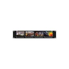 Marshall Electronics V-MD434-3GSDI 4.3" Quad Rack Mount Monitor