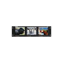 Marshall Electronics V-R573P Triple 5.7" Full Color Active Matrix LCD Panel