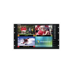 Marshall Electronics QV171X-HDSDI 17" Rack Mount / Desktop Quad Viewer Monitor
