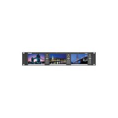 Marshall Electronics V-MD503 5" Triple Rack Mount Monitor