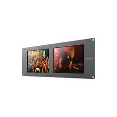 Blackmagic Design SmartView Duo Rackmountable Dual 8" LCD Monitors   HDL-SMTVDUO