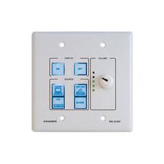Kramer RC-63D Room Controller with Printed Group Labels (US Model)  RC-63D