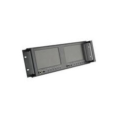 Delvcam DELV-RCLCD Dual 7" Rack Mount LCD Monitor