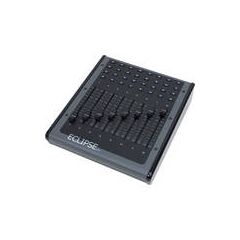 JLCooper Eclipse MX Midnight Stand-alone 8-channel Expander/Controller (Black) ECLIPSE-MX-M-SA