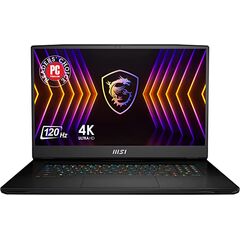 MSI TITAN GT77 17.3  inch UHD 120Hz Gaming Laptop Intel Core i7-12800HX RTX3080TI 32GBDDR5 1TB NVMe SSD Win11PRO