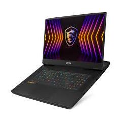 MSI TITAN GT77 17.3  inch UHD 120Hz Gaming Laptop Intel Core i7-12800HX RTX3070TI 32GBDDR5 1TB NVMe SSD Win11PRO