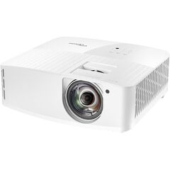 Top ponuda Optoma Technology UHD35STx 3600-Lumen 4K UHD Short-Throw DLP Home Theater and Gaming Projector - LaptopPlaza uvoz i distribucija laptopova, projektora i druge IT opreme