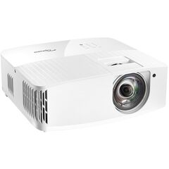 Top ponuda Optoma Technology 4K400STx 4000-Lumen 4K UHD Short-Throw DLP Projector - LaptopPlaza uvoz i distribucija laptopova, projektora i druge IT opreme