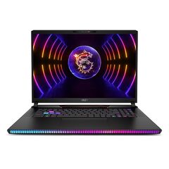 MSI - Raider GE78 HX 17" QHD+ Gaming Laptop - Intel Core i9-13980HX with 64GB Memory - NVIDIA GeForce RTX 4080 - 2TB SSD - Dark Gray