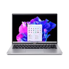 Acer - Swift Go 14 - 14" 1920 x 1200 Touch Ultra-Thin Laptop – Intel Evo - Intel i7-13700H - 16GB LPDDR5 – 512GB PCIe Gen 4 SSD - Pure Silver SFG14-71T-71SZ