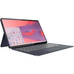 Lenovo - IdeaPad Duet 5 Chromebook - 13.3" OLED 1920x1080 Touch 2in1 Tablet - Snapdragon 7cG2 - 8GB - 128GB eMMC - with Keyboard - Abyss Blue