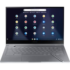 Samsung - Galaxy 13.3" 4K Ultra HD Touch-Screen Chromebook - Intel Core i5 - 8GB Memory - 256GB SSD - Fiesta Red