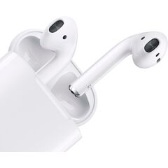 Apple - AirPods with Charging Case (2nd generation) - White