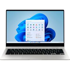 Samsung - Galaxy Book2 Pro 360 2-in-1 13.3&rdquo; AMOLED Touch Screen Laptop&ndash; Intel 12th Gen Evo Core i7 &ndash; 16GB DDR5 Memory &ndash; 512 GB SSD - Silver
