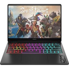 HP OMEN - Transcend 14" 120Hz 2.8K OLED Gaming Laptop - Intel Core Ultra 7-155H - 16GB Memory - NVIDIA GeForce RTX 4060 - 1TB SSD - Shadow Black