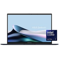 ASUS - Zenbook 14 OLED 14” 3K Touch Laptop- Intel Core Ultra 7- Arc Graphics- 32GB Memory- 1TB SSD- Intel Evo Edition - Ponder Blue