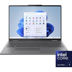 Top ponuda Lenovo - Yoga 7i 2-in-1 16" 2K Touchscreen Laptop - Intel Core Ultra 7 155U with 16GB Memory - 1TB SSD - Storm Grey - LaptopPlaza uvoz i distribucija laptopova, projektora i druge IT opreme