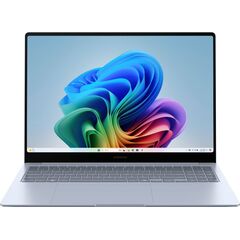 Samsung - Galaxy Book4 Edge- Copilot+ PC-16" AMOLED Touch-Screen Laptop- Snapdragon X Elite 3.8Ghz- 16GB Memory- 1TB Storage - Sapphire Blue