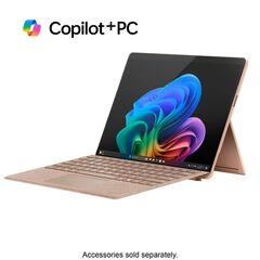 Top ponuda Microsoft - Surface Pro - Copilot+ PC - 13” OLED - Snapdragon X Elite 12 Core - 16GB Memory - 512GB SSD - Device Only (11th Edition) - Dune, Ram: 16GB, Display Type : OLED, Velicina hard diska: 512GB, Color: Dune, Tip procesora: Snapdragon X Elite - LaptopPlaza uvoz i distribucija laptopova, projektora i druge IT opreme