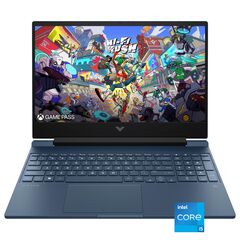 HP - Victus 15.6" Full HD 144Hz Gaming Laptop - Intel Core i5 - 8GB Memory - NVIDIA GeForce RTX 3050 - 512GB SSD - Performance Blue