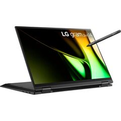 LG gram 2-in-1 14" Laptop - Intel Evo Platform Intel Core Ultra 7 - 16GB RAM - 1TB SSD - Black