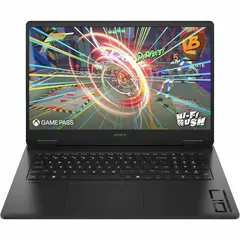 HP OMEN - OMEN 17.3-inch Gaming Laptop PC 17-db0010nr - Shadow Black, Chrome, Dual Color 32GB 1TB AMD Ryzen 7 8000 Series